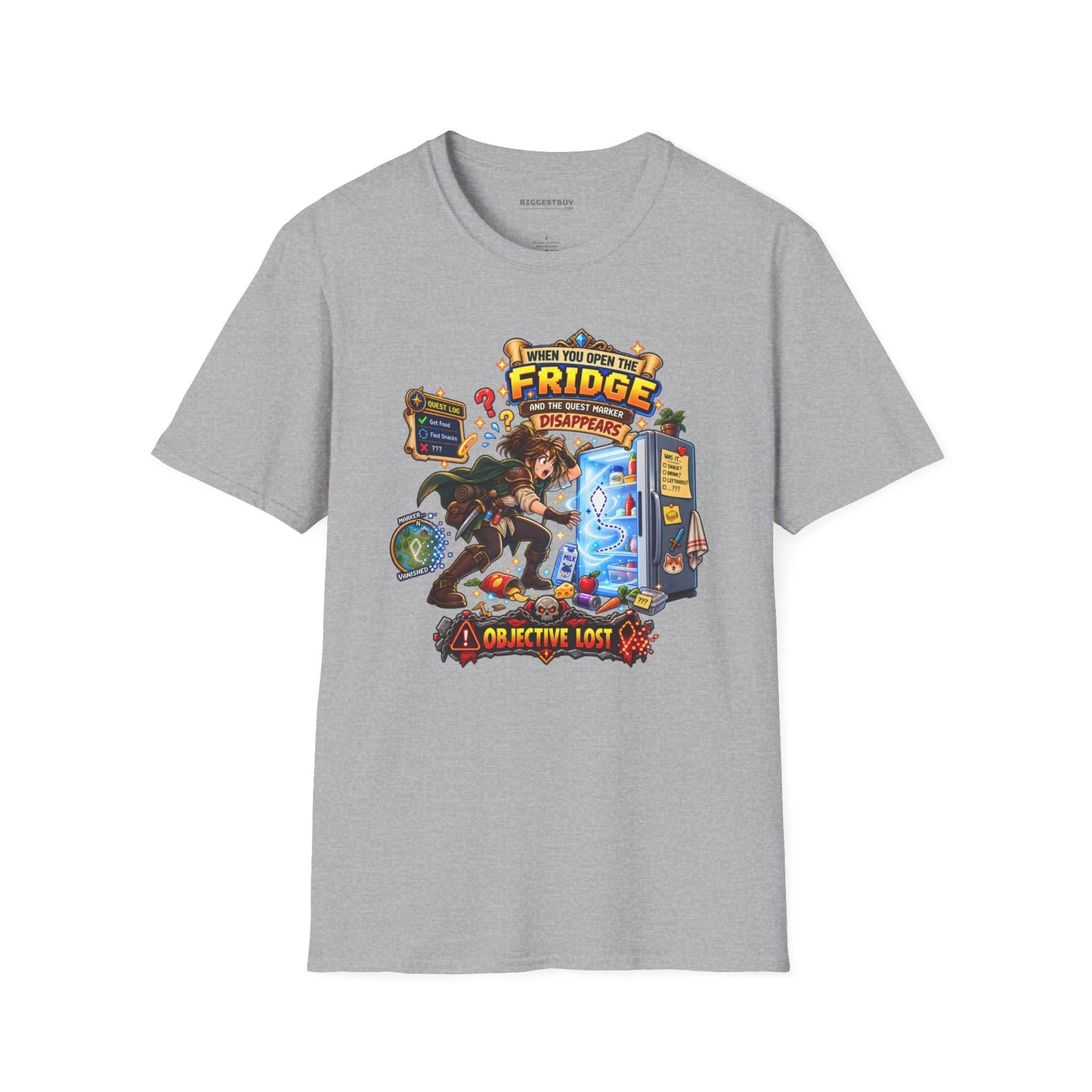 Fridge Fiasco - Softstyle T-Shirt