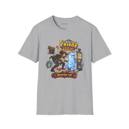 Fridge Fiasco - Softstyle T-Shirt