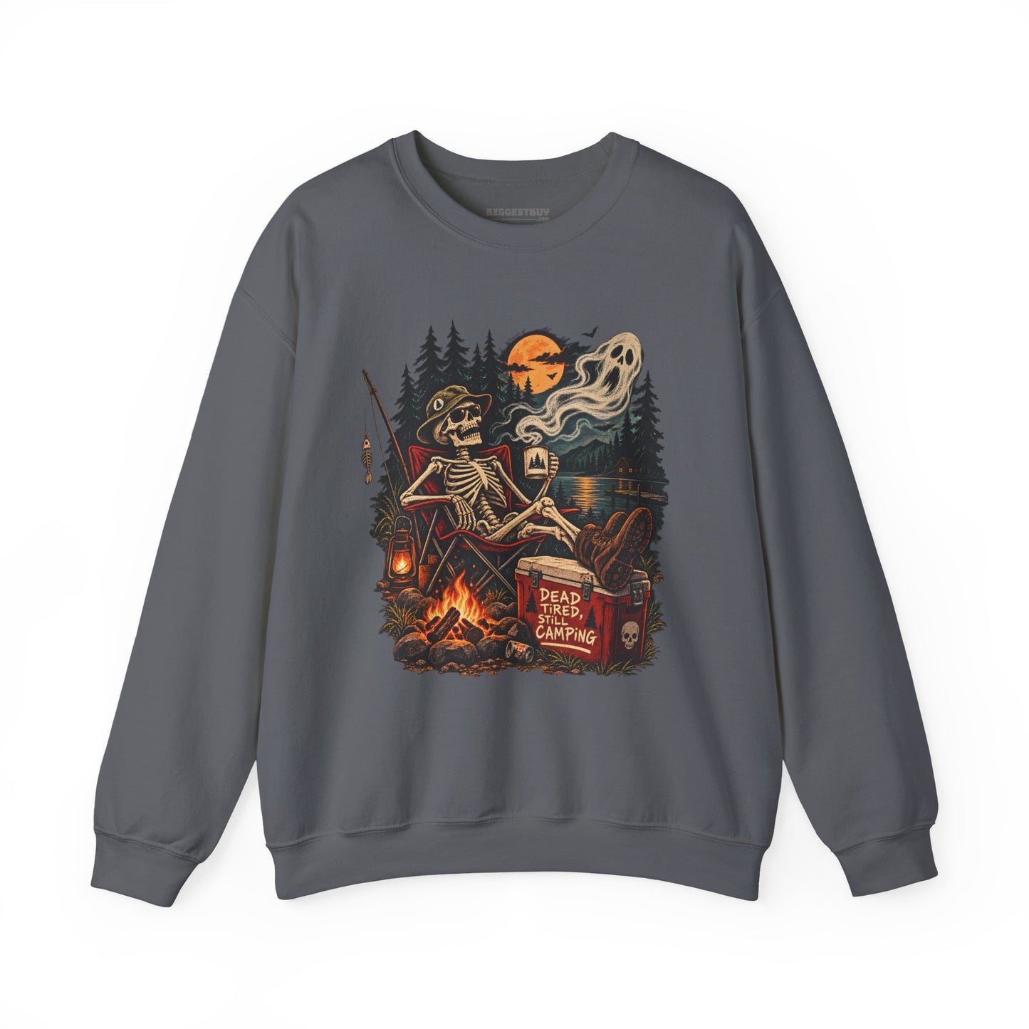 Dead Tired - Crewneck Sweatshirt