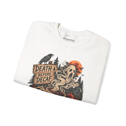 Death Decaf - Crewneck Sweatshirt