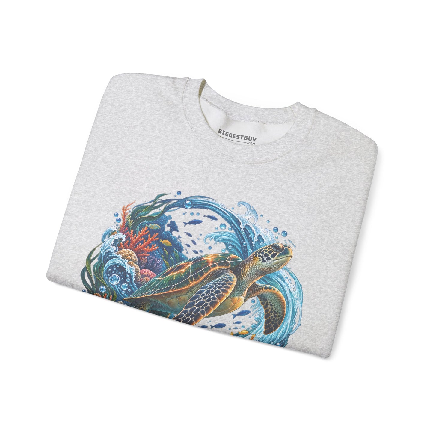 Sea Serenade - Crewneck Sweatshirt