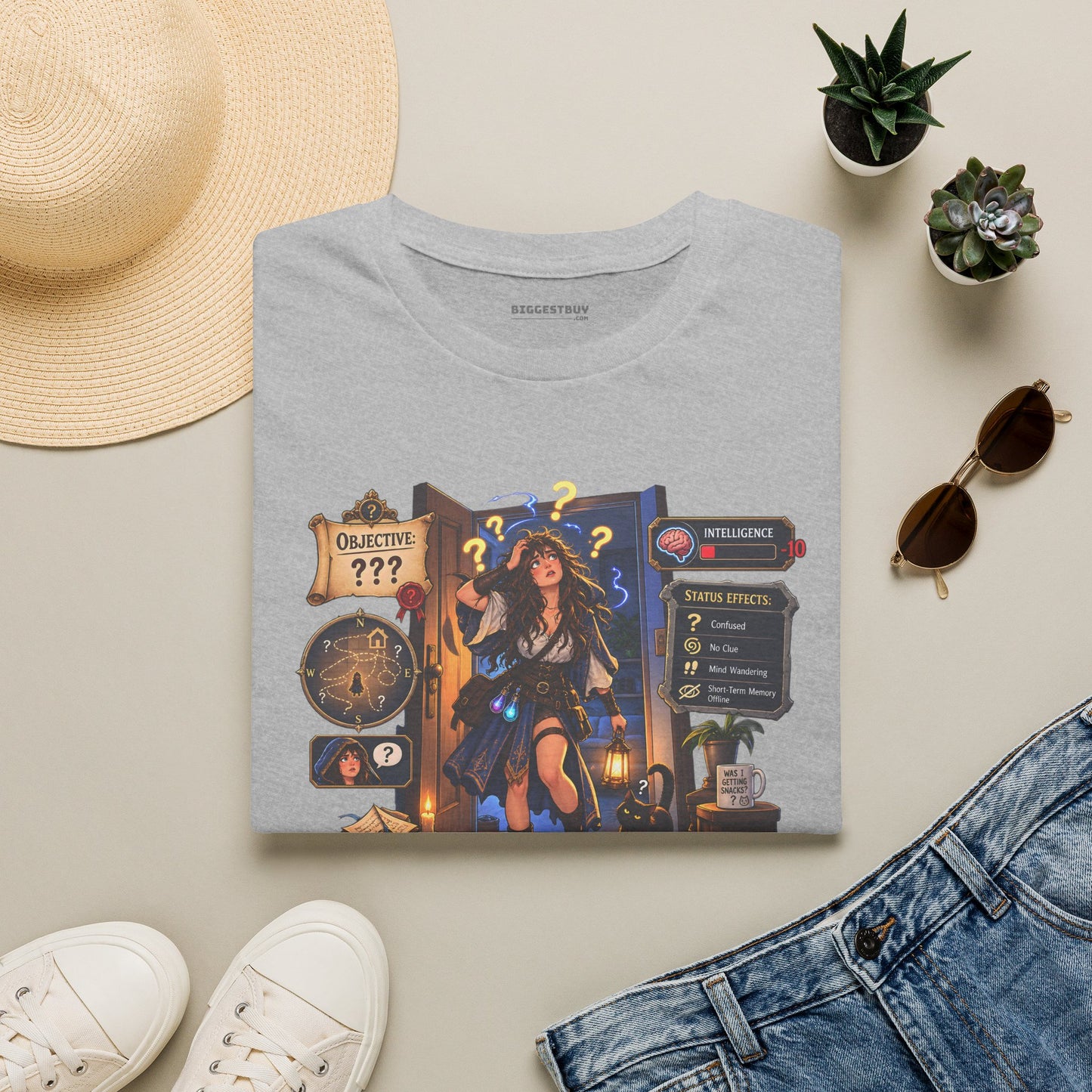 Quest Lost - Softstyle T-Shirt
