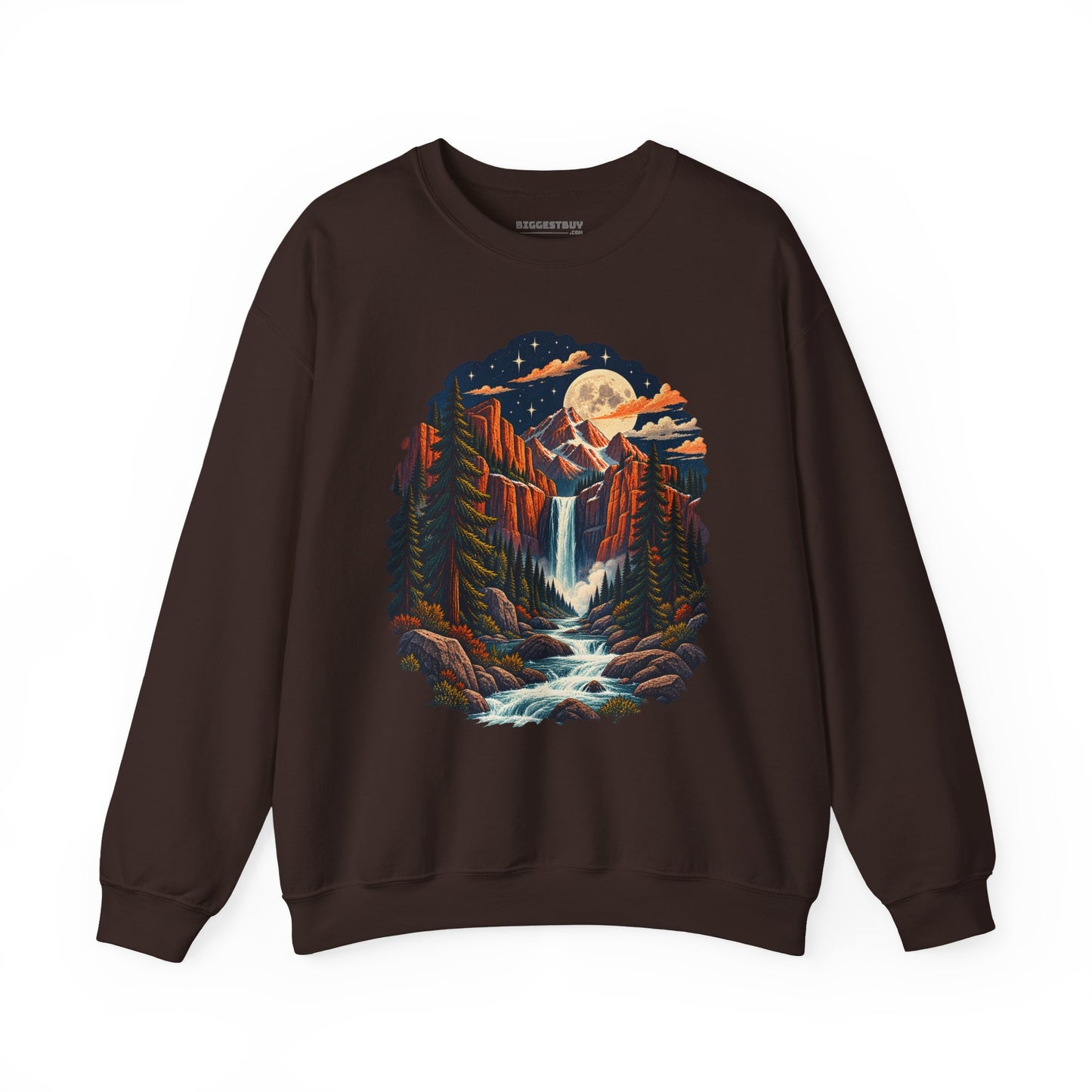 Mystic Peaks - Crewneck Sweatshirt