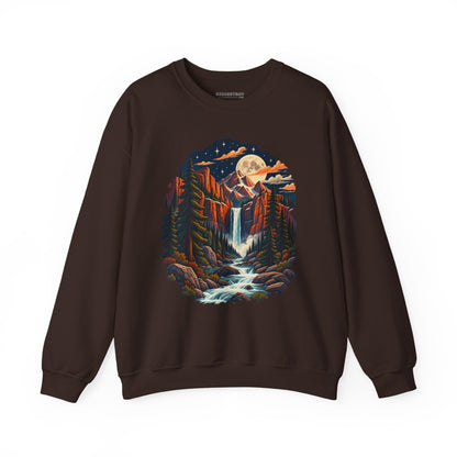 Mystic Peaks - Crewneck Sweatshirt
