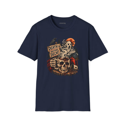 Death Decaf - Softstyle T-Shirt