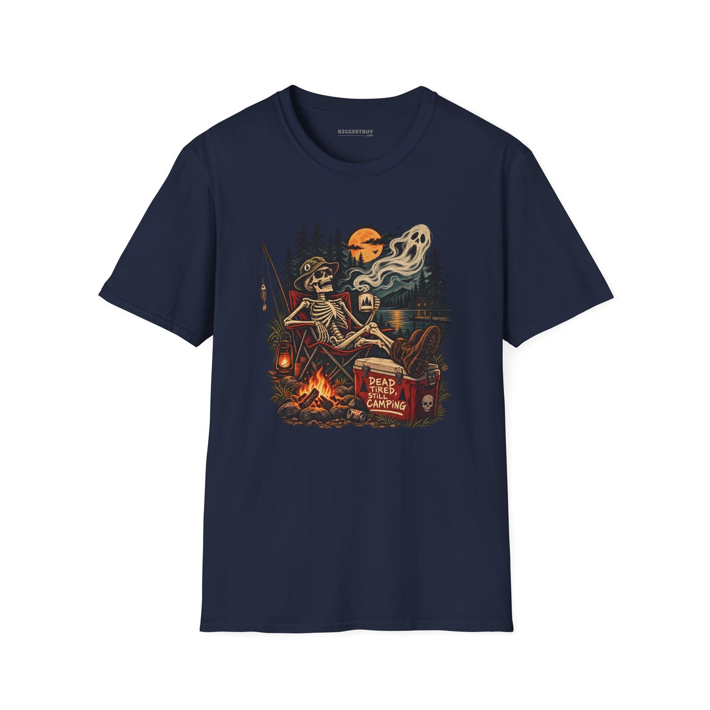 Dead Tired - Softstyle T-Shirt