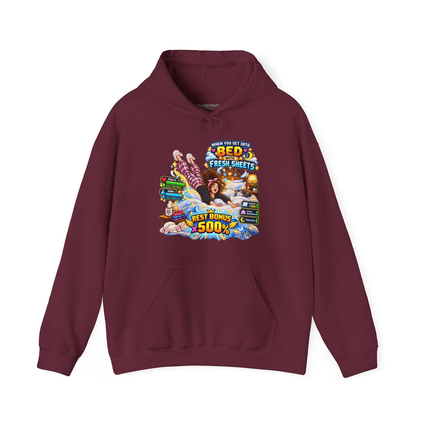 Sleepy Zone - Pullover Hoodie