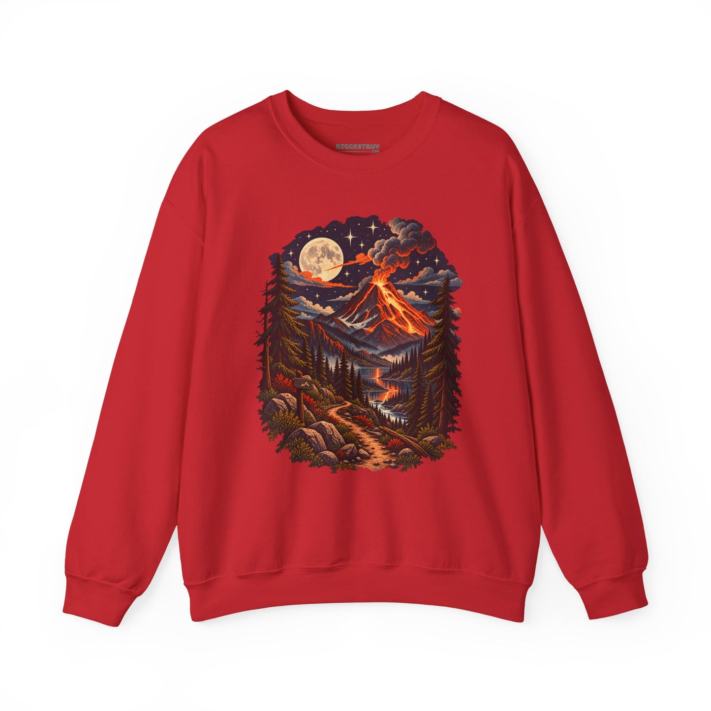 Volcanic Visions - Crewneck Sweatshirt