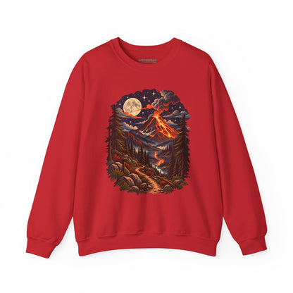 Volcanic Visions - Crewneck Sweatshirt