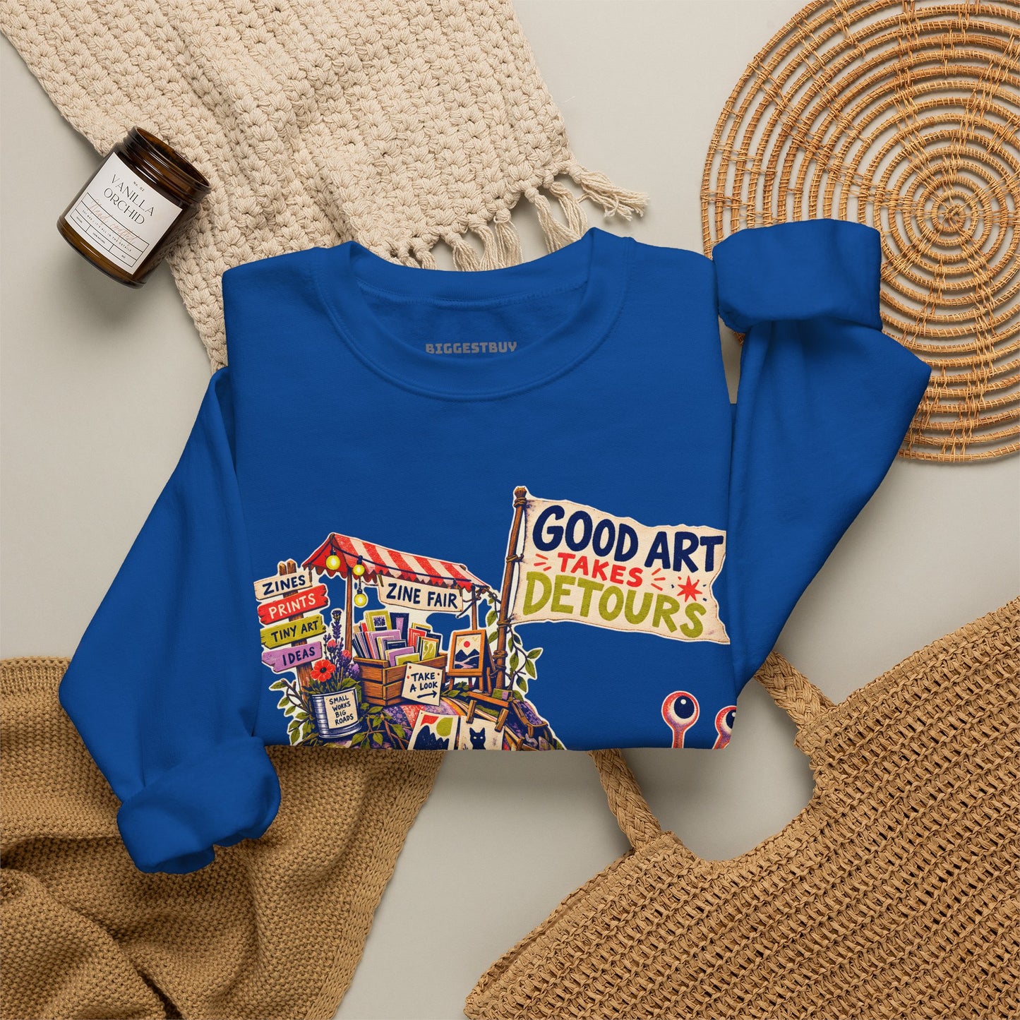 Art Detour - Crewneck Sweatshirt