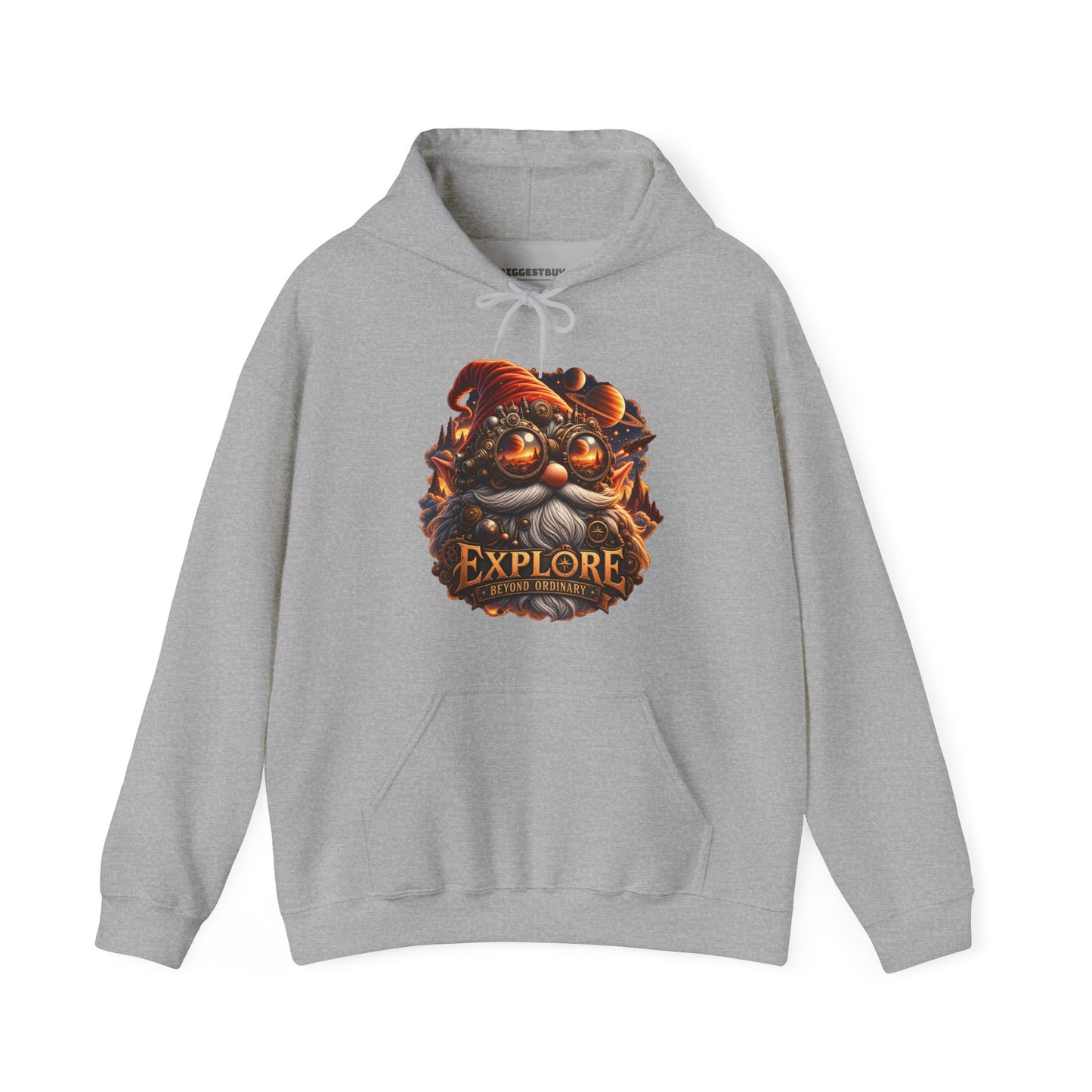Clockwork Explorer - Pullover Hoodie