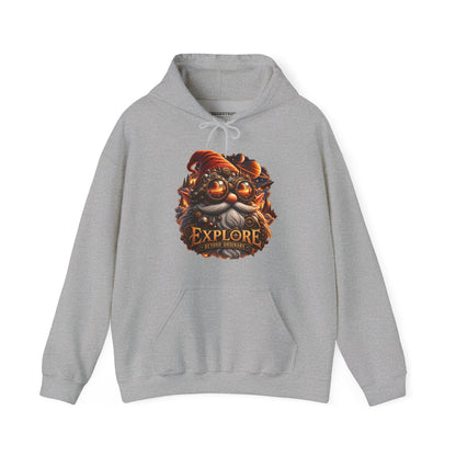 Clockwork Explorer - Pullover Hoodie