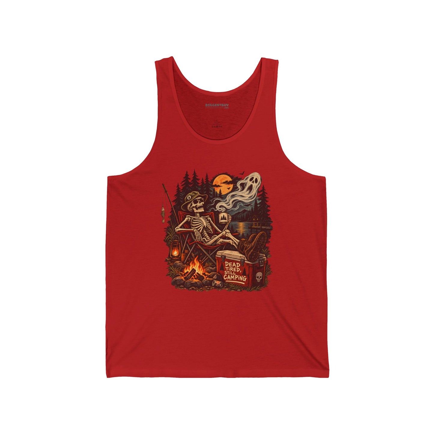 Dead Tired - Jersey Tank Top