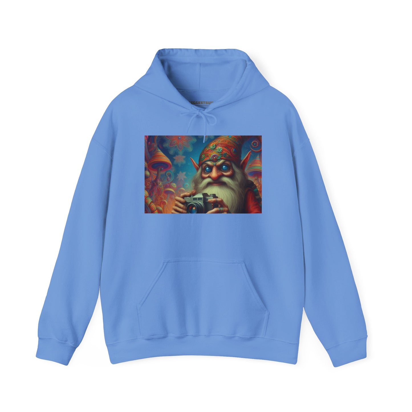 Kapuzenpullover | Unisex | Kapuzen-Sweatshirt | Schwere Mischung | Fantasy | Psychedelisch | Domovoi