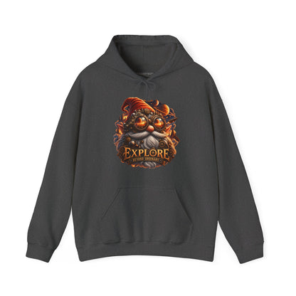 Clockwork Explorer - Pullover Hoodie