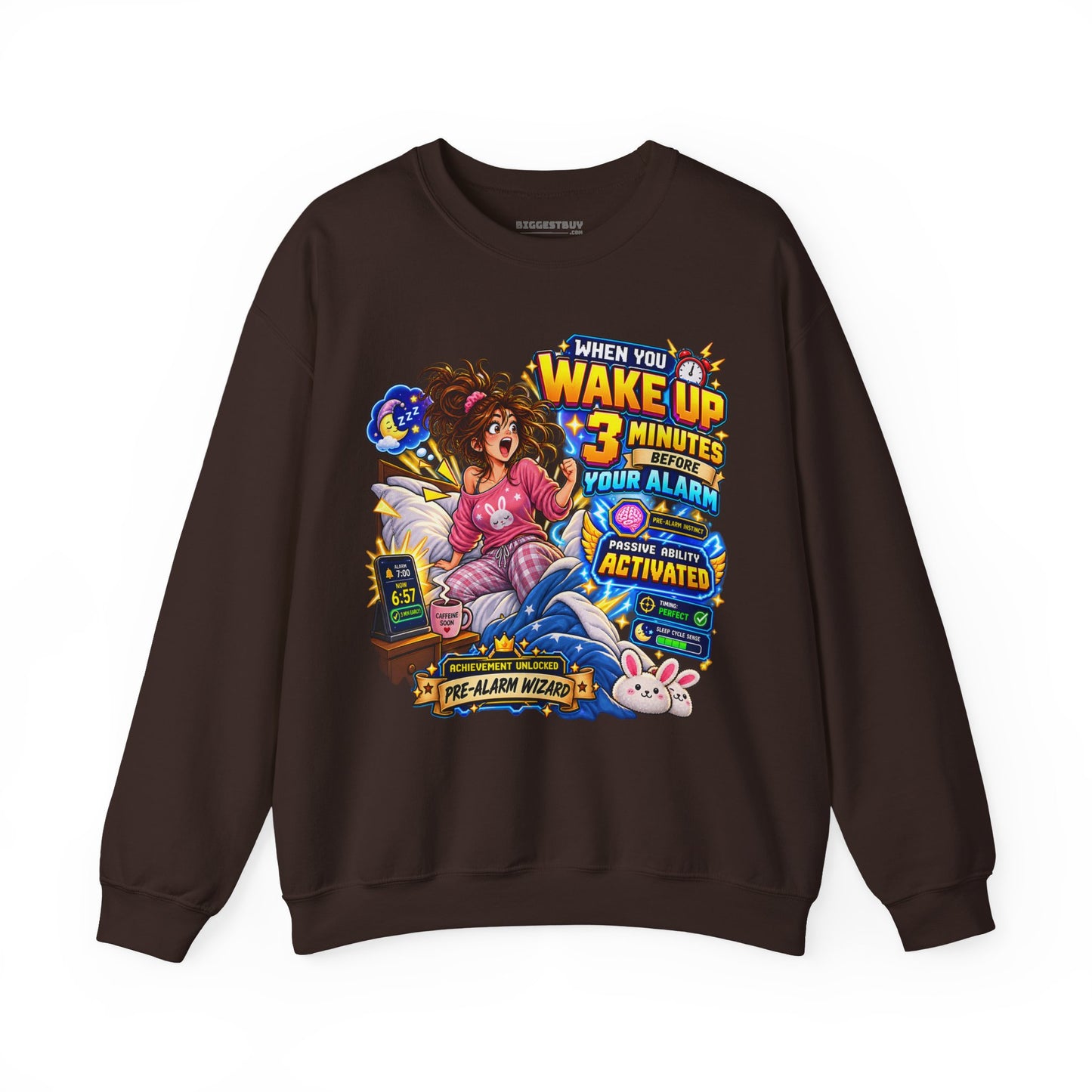 Alarm Nightmare - Crewneck Sweatshirt
