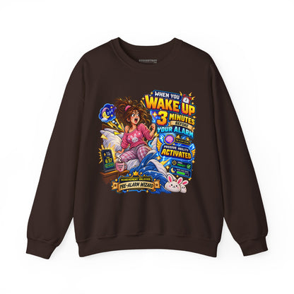 Alarm Nightmare - Crewneck Sweatshirt