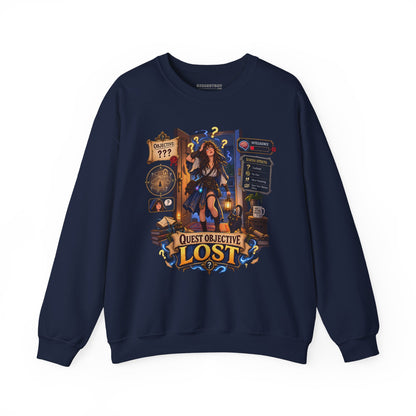 Quest Lost - Crewneck Sweatshirt