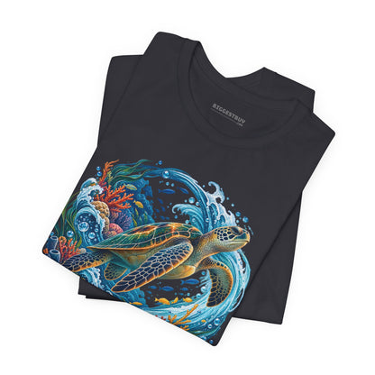 Sea Serenade - Classic Jersey Tee