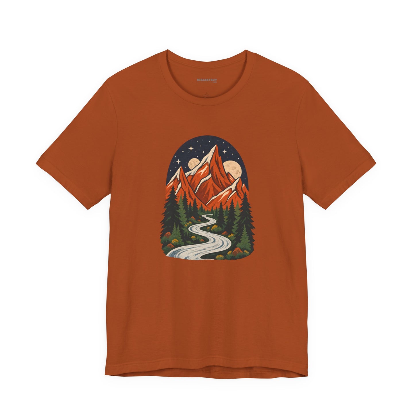 Mountain Maze - Classic Jersey Tee