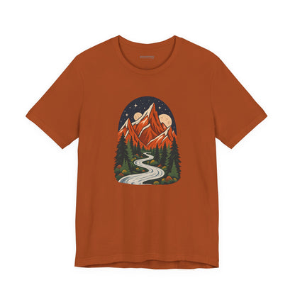 Mountain Maze - Classic Jersey Tee