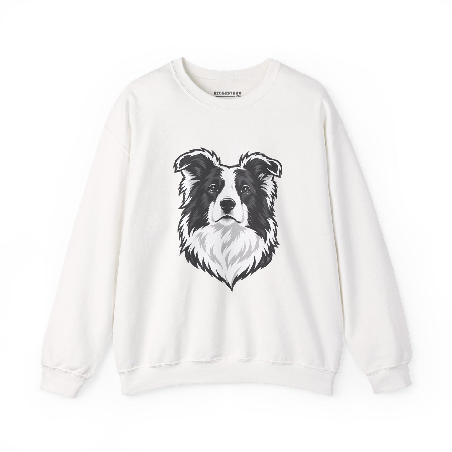 Collie Crest - Crewneck Sweatshirt