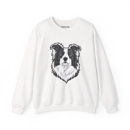 Collie Crest - Crewneck Sweatshirt