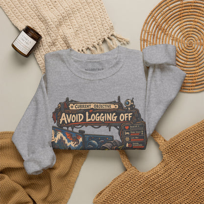 Logoff Dodge - Crewneck Sweatshirt