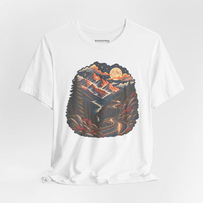 Moonlit Mountain - Classic Jersey Tee