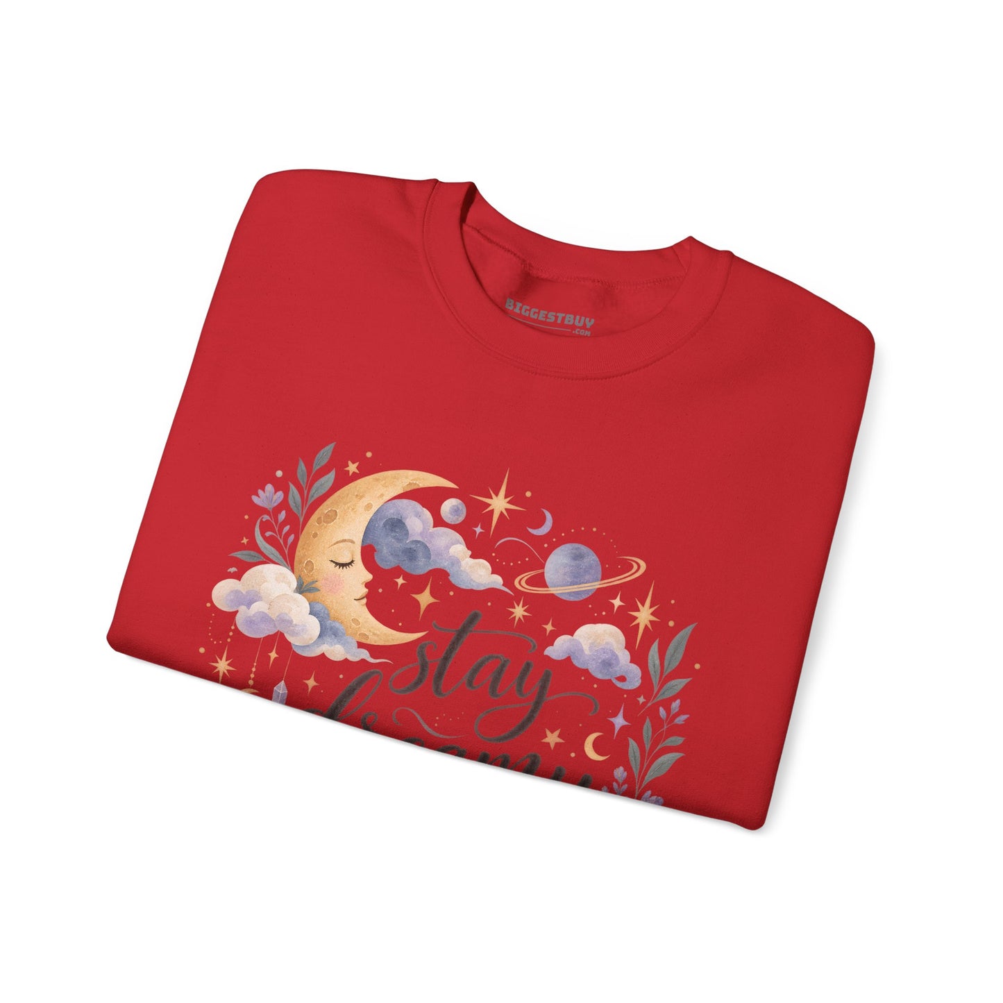Moonlit Dreams - Crewneck Sweatshirt