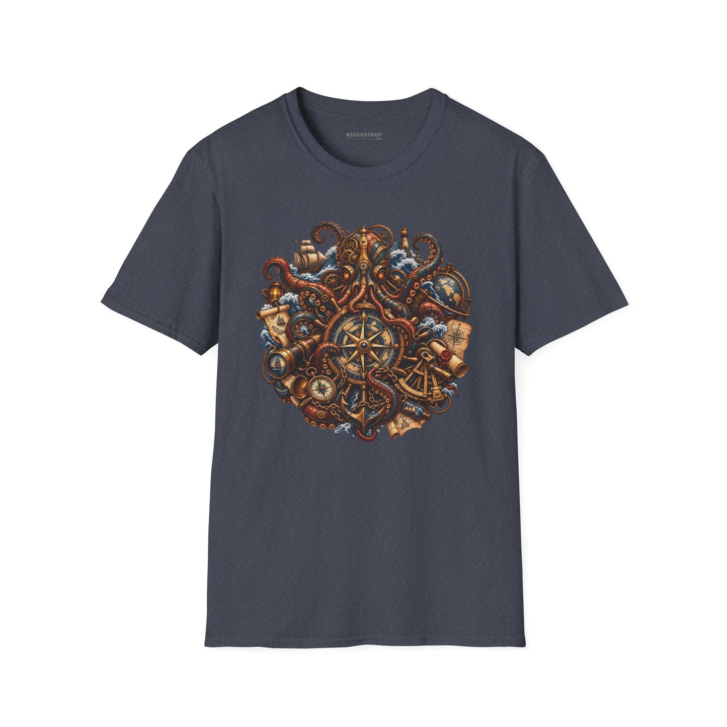 Nautical Nonsense - Softstyle T-Shirt