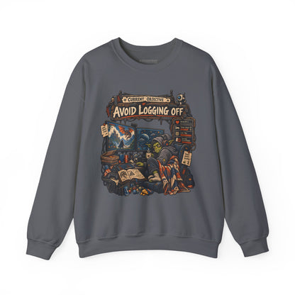 Logoff Dodge - Crewneck Sweatshirt