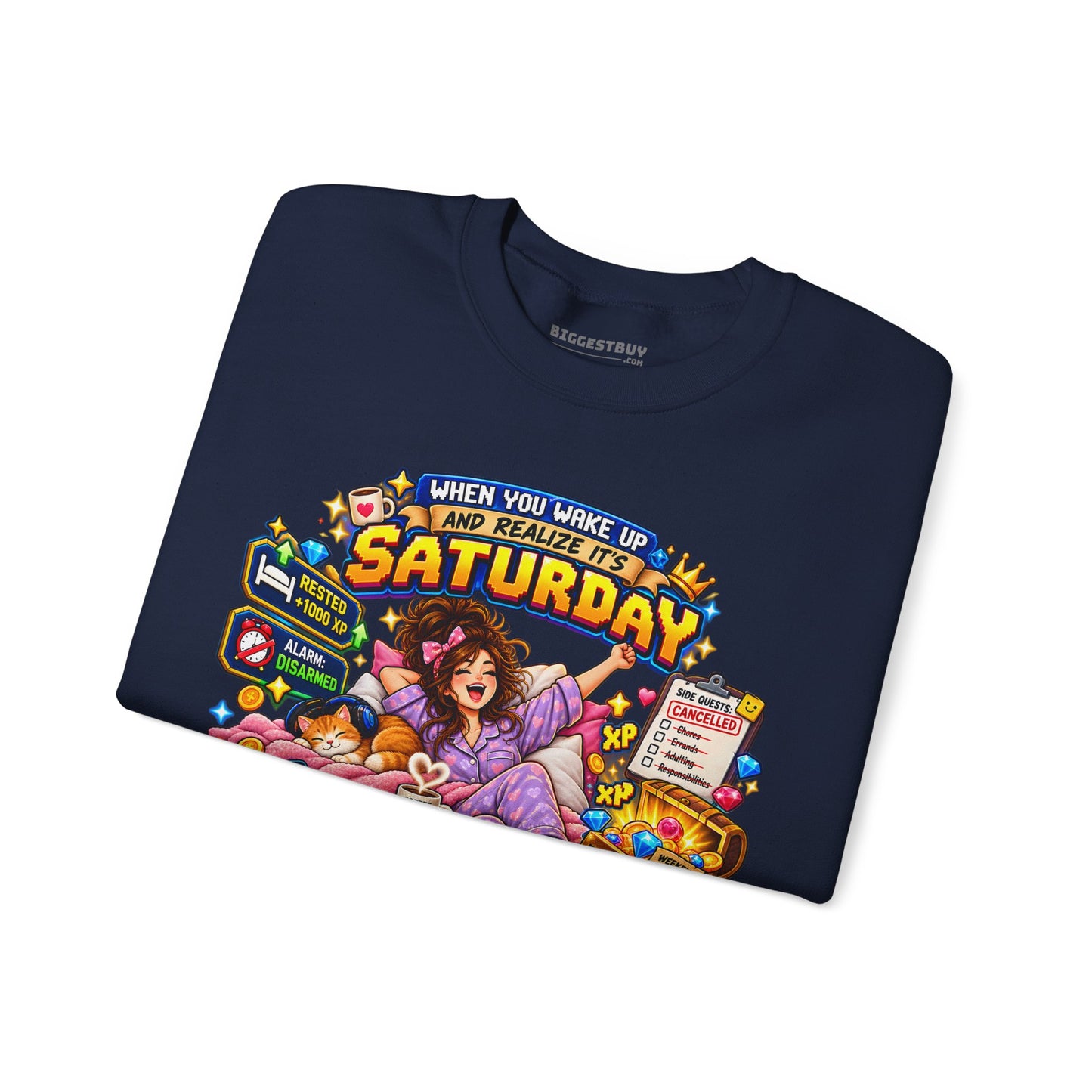 Pajama Party - Crewneck Sweatshirt
