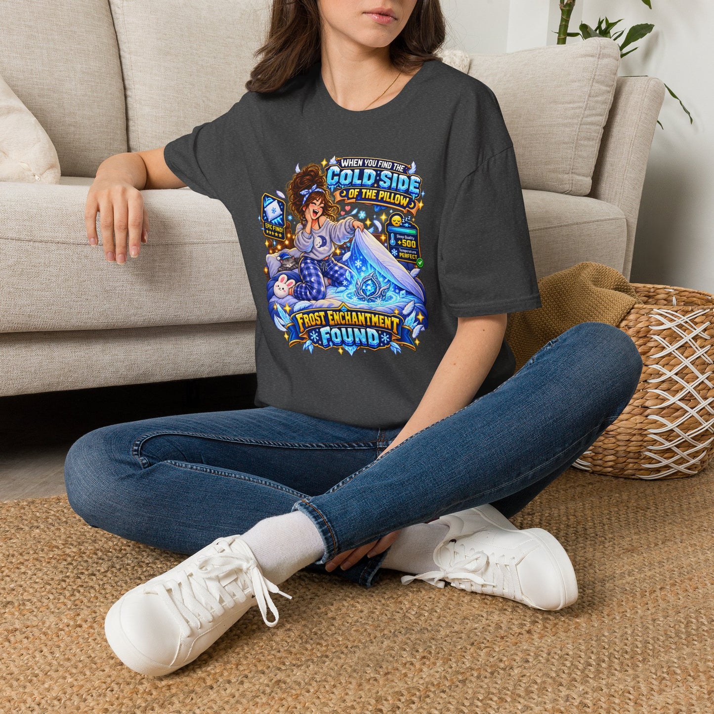 Pillow Party - Softstyle T-Shirt