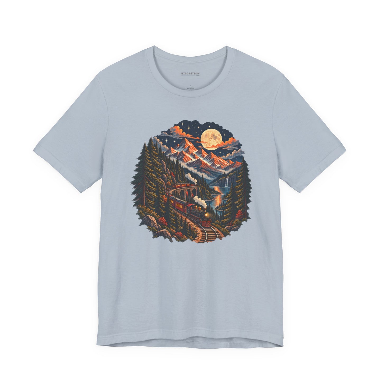 Midnight Rails - Classic Jersey Tee