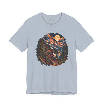 Midnight Rails - Classic Jersey Tee