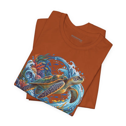 Sea Serenade - Classic Jersey Tee