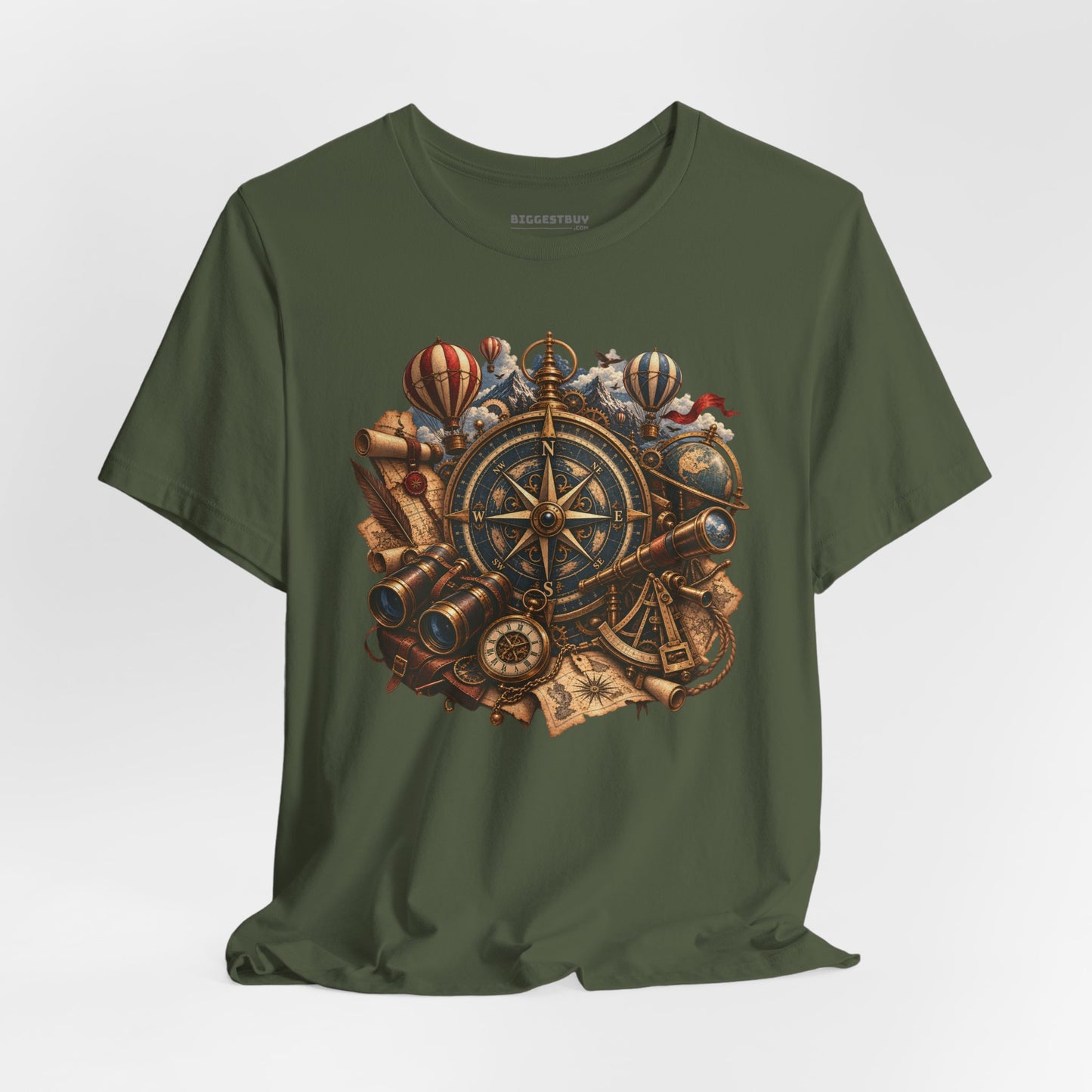 Navigatin Nostalgia - Classic Jersey Tee