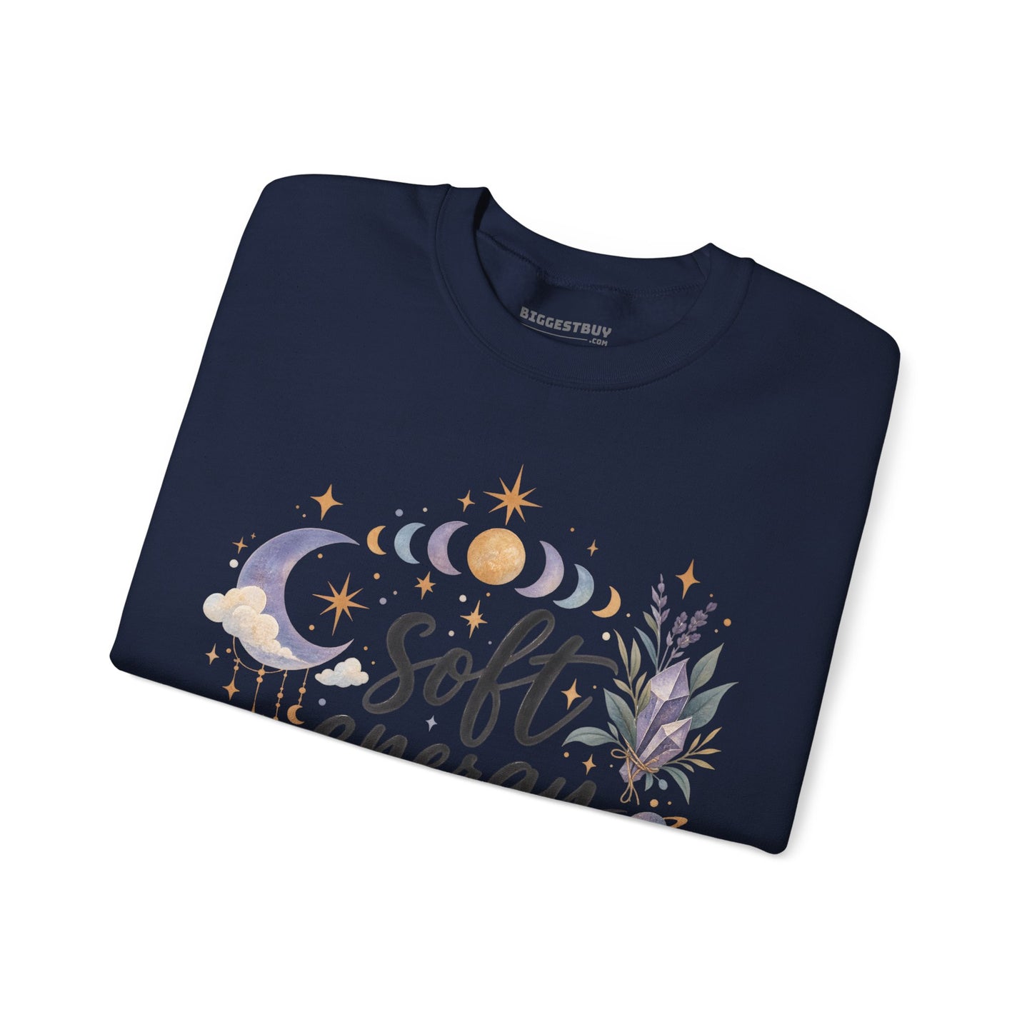Softly Sparkling - Crewneck Sweatshirt