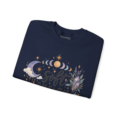 Softly Sparkling - Crewneck Sweatshirt