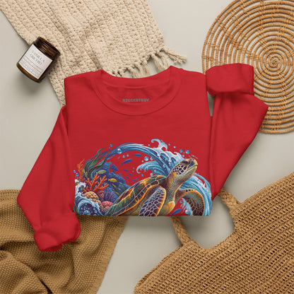 Sea Serenade - Crewneck Sweatshirt