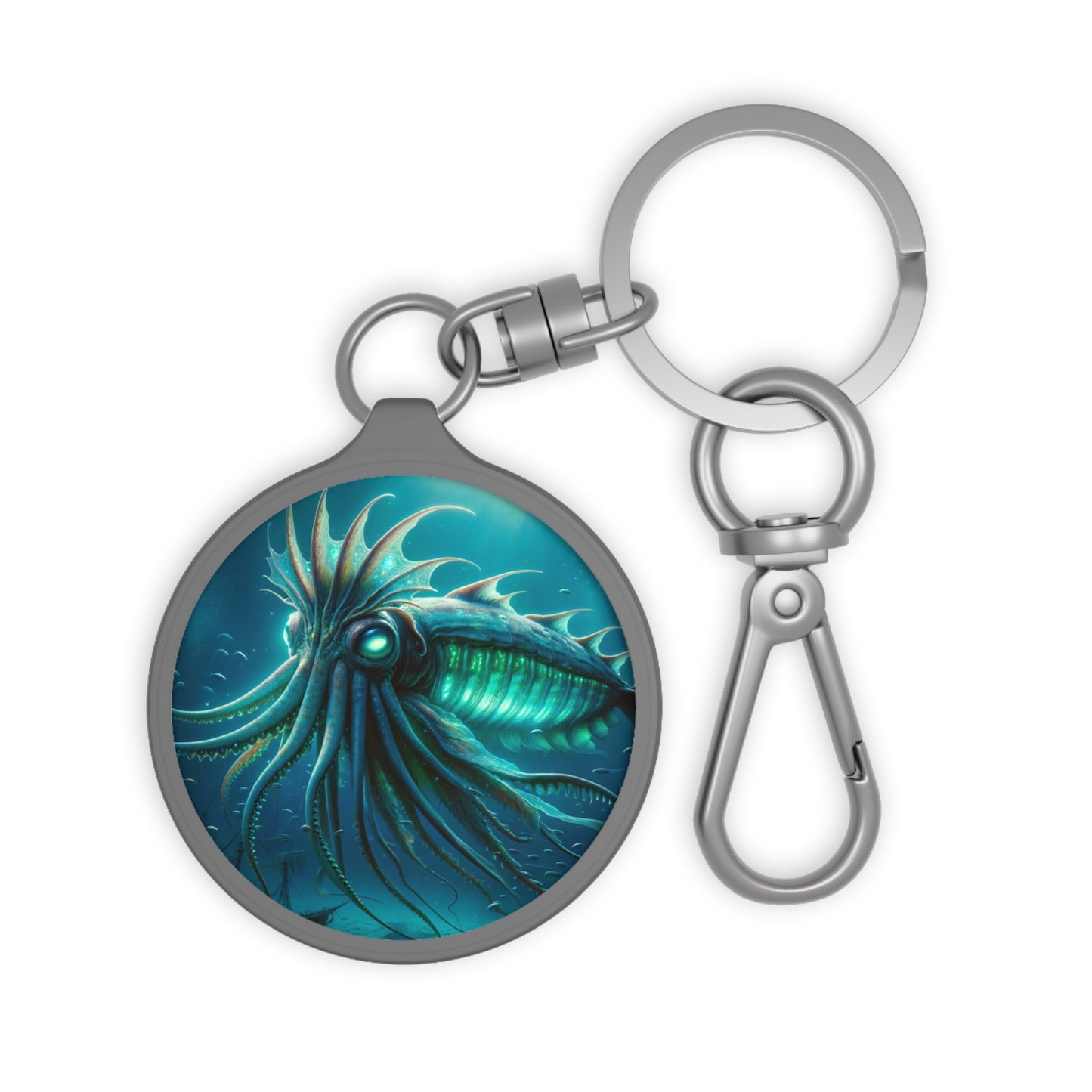 Round Keychain