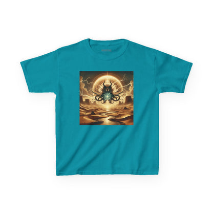 Camiseta | Camiseta para niños | Algodón grueso | Horror Cósmico | Entidad Lovecraftiana | Caos