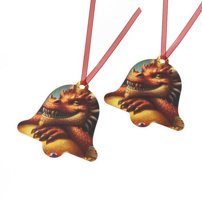 Ornament | Metal | Nordycka Mitologia | Fafnir | Smok