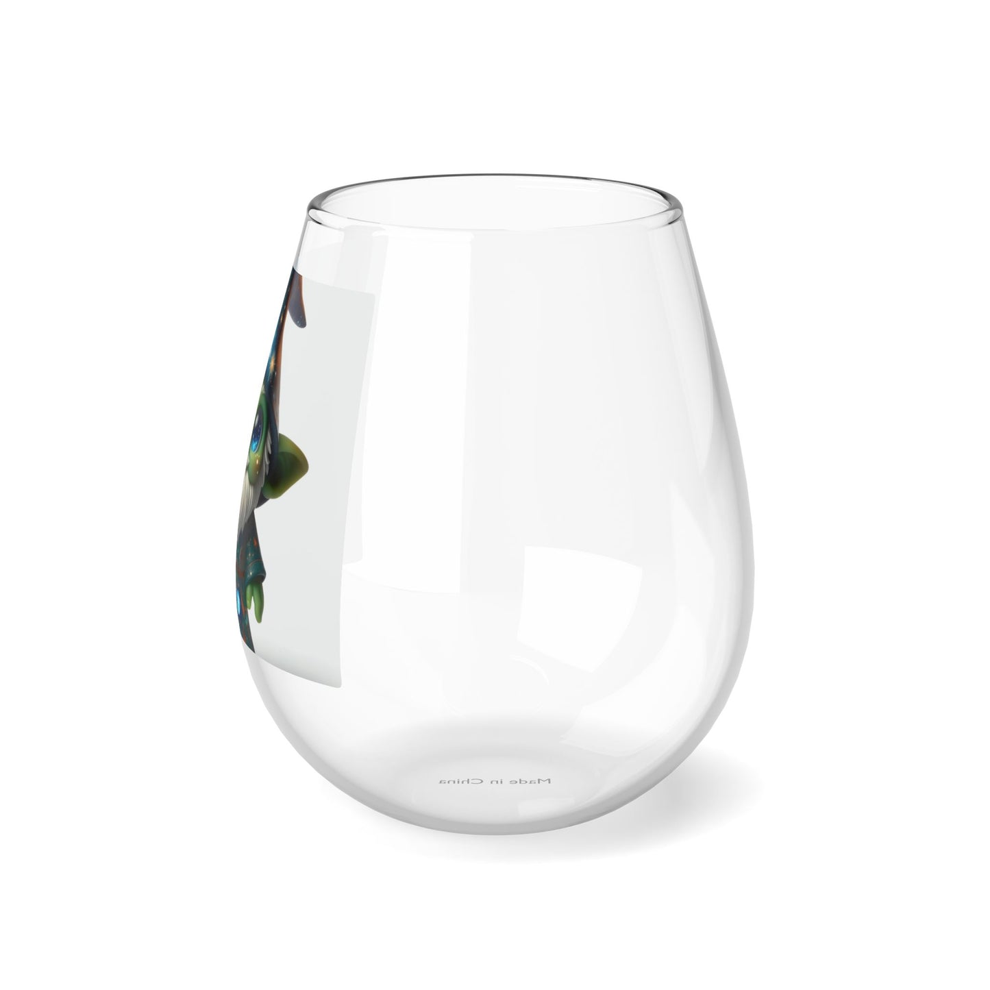 Wine Glass Stemless