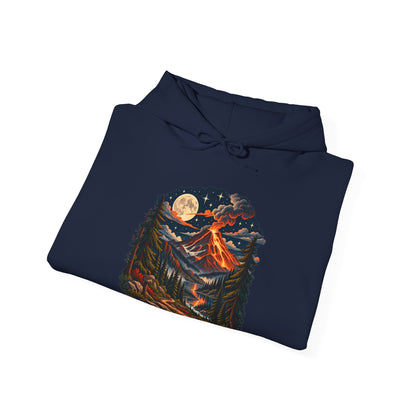 Volcanic Visions - Pullover Hoodie