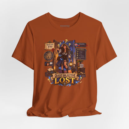 Quest Lost - Classic Jersey Tee