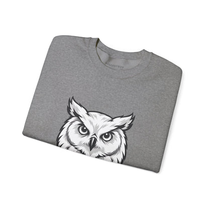 Owl Watch - Crewneck Sweatshirt