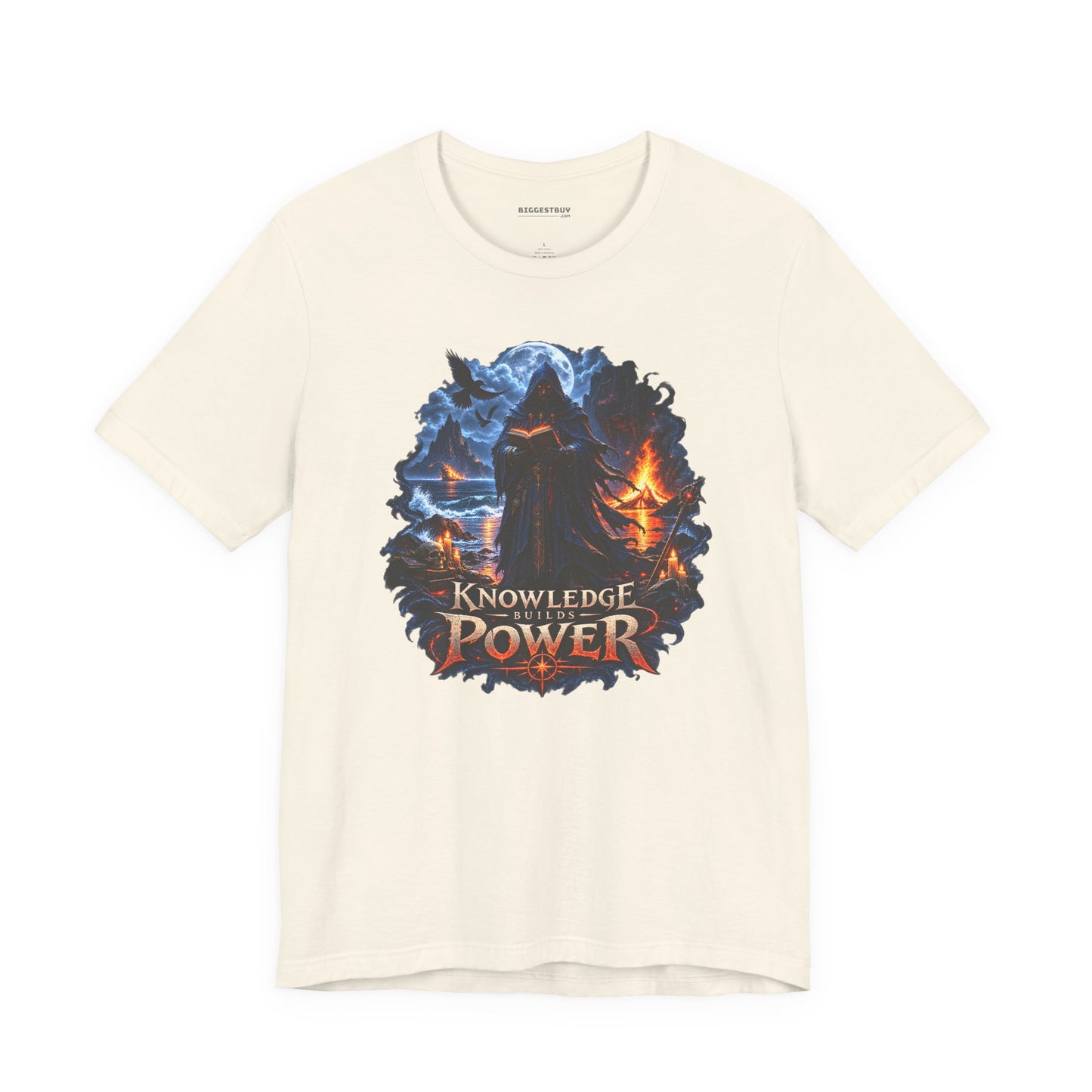 Knowledge Power - Classic Jersey Tee