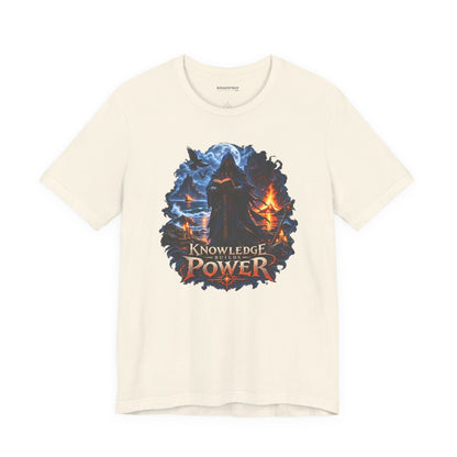 Knowledge Power - Classic Jersey Tee